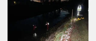 Vapenfynd i Göta kanal