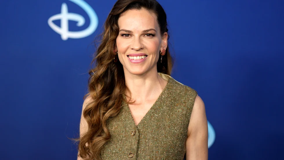 Hilary Swank fyller 49 år i juli. Arkivbild.