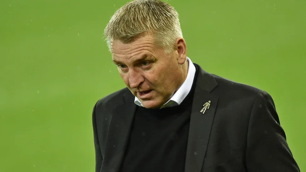Före detta Aston Villa- och Norwich-tränaren Dean Smith tar över som tränare för Leicester till slutet av säsongen. Arkivbild.