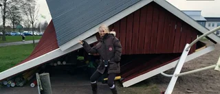 Fortsatt blåsigt i länet