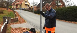 Nu sänks hastigheten i Kisa