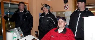 Oro för skogsjobb
