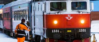 All tågtrafik Luleå-Narvik inställd