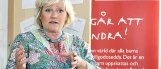 Barnfattigdomen är ingen synvilla