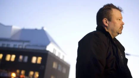 Tomas Nilsson fick se Sven-Erik Bucht segla förbi med kurs mot riksdagen.