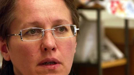 Agneta Andersson är kontaktperson för Konstnärernas Riksförbund.FOTO: Lina Norberg Juuso