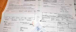 Försenad faktura gick till inkasso