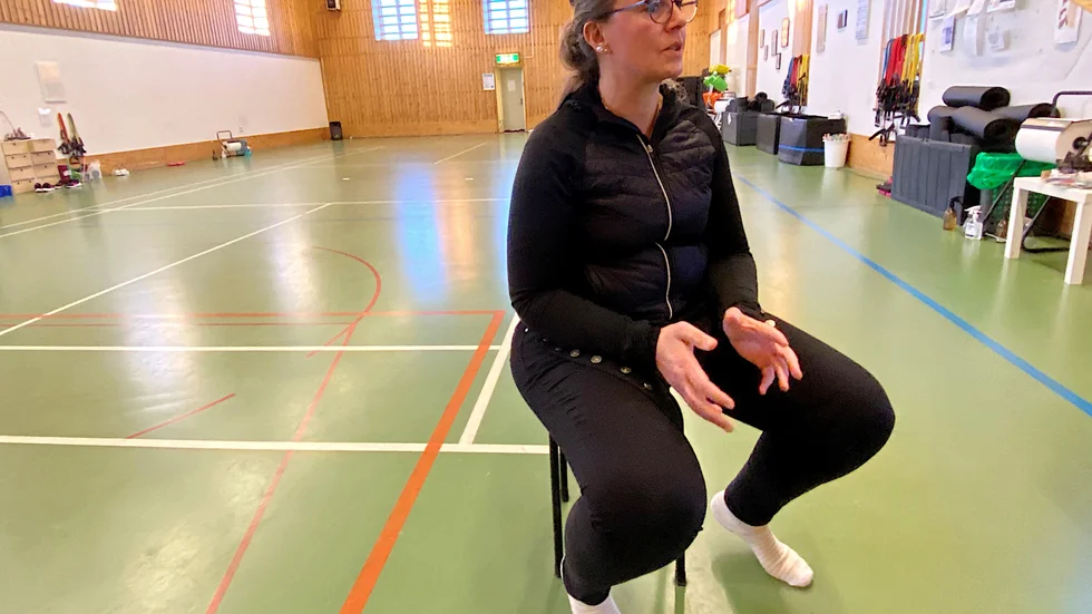 MiVano Hälsoteam drivs av Maria Thuresson. I sommar flyttar hon sin verksamhet till en idrottshall i kommunens regi.