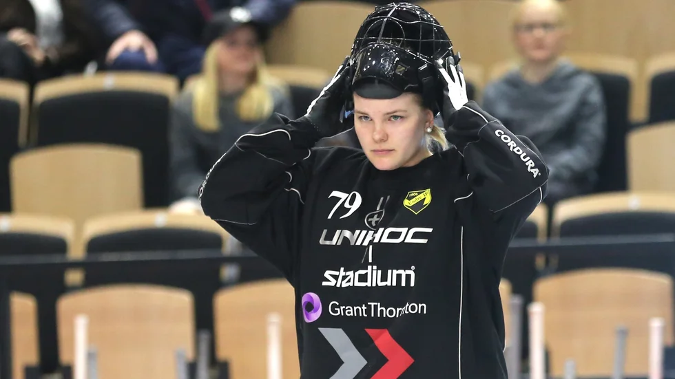 Ellen Westberg är på väg bort från Endre