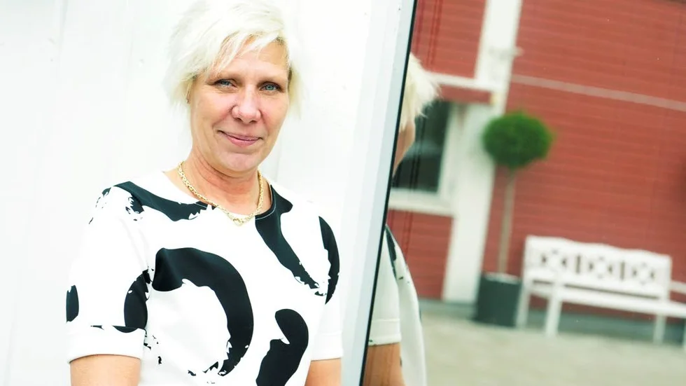 Vd. Inger Nordänger på Elfa Sweden AB är en av länets tio kvinnliga vd:ar i de hundra mest lönsamma företagen.