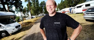 Högtryck på campingarna: "Fler än i fjol"