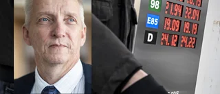 Birger Lahti (V): "Regeringen måste agera mot bränslepriserna"