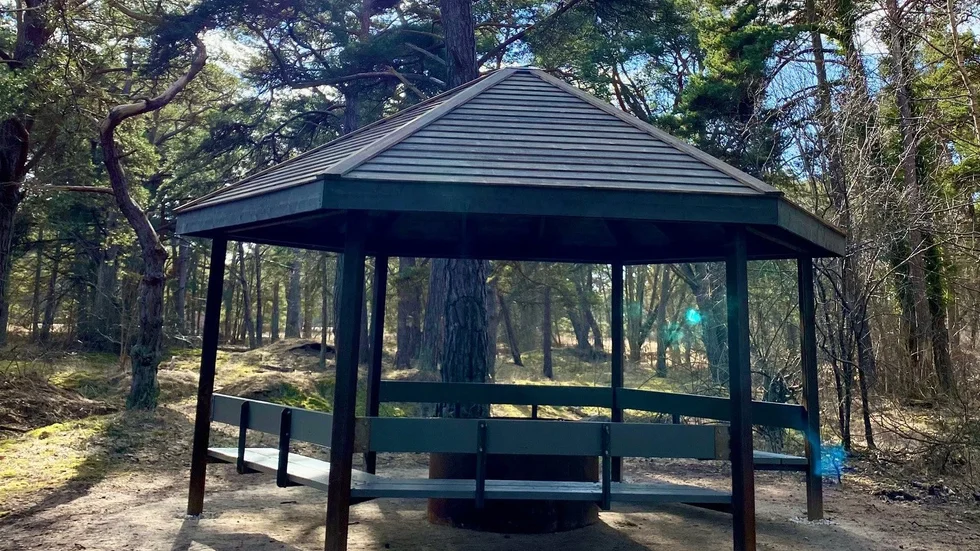 Grillplats Södra hällarna
