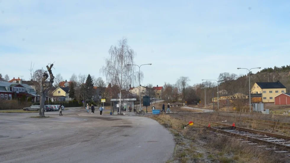 Ses över. Gamleby resecentrum ska ses över i samband med den fördjupade översiktsplanen.