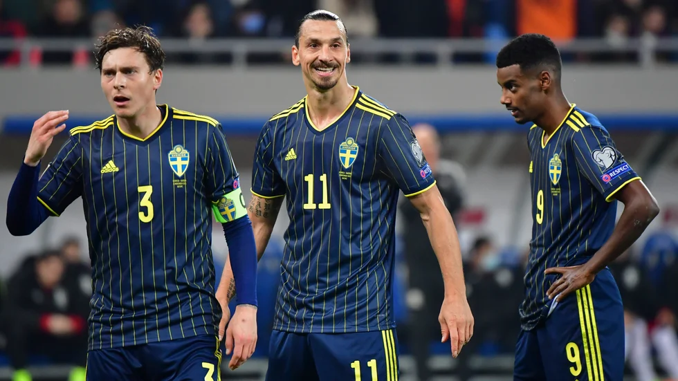 Sverige kommer vid seger mot Tjeckien att möta Polen på bortaplan i VM-kvalets playoff-final. Arkivbild.