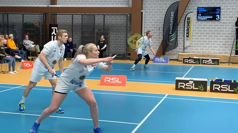 Tilda Sjöö och hennes Fyrisfjädern vill avancera vidare till semifinal.