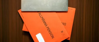 Pensionen bör räknas upp i kronor
