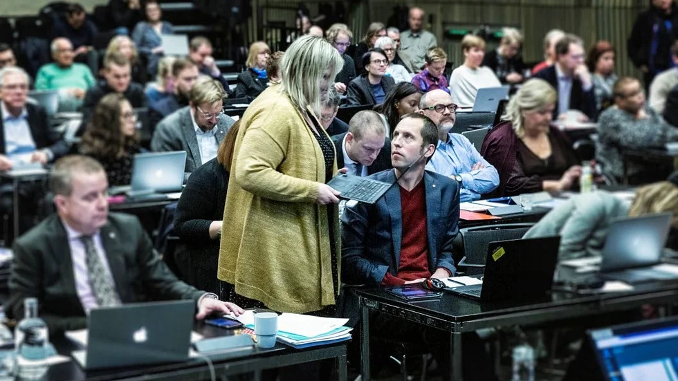 Under hela måndagen och tisdagen har fullmäktige samlats för att bestämma nämndernas sammansättning och klubba en budget för 2019. Det blev betydligt mer komplicerat än tidigare år.