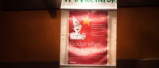 Gosskören redo för ännu en god afton