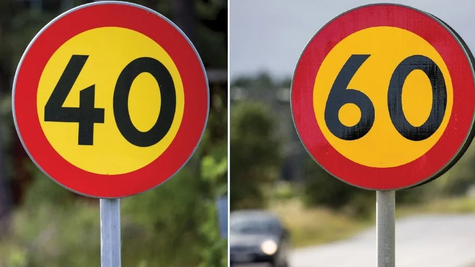 Travbaneleden i Boden och Svängleden på Sävastön får nya hastighetsgränser.