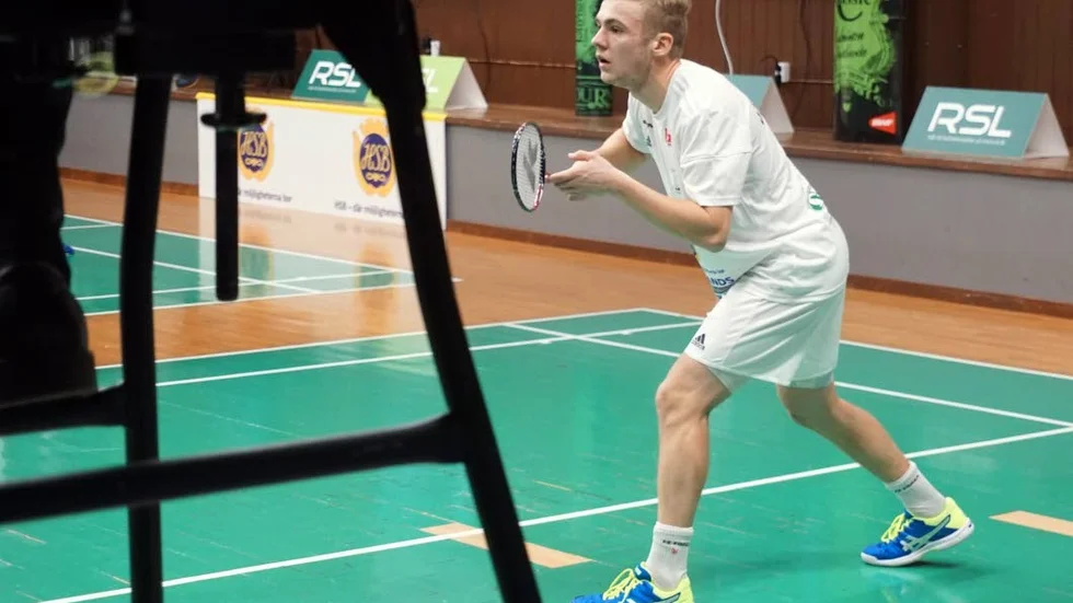 Victor Svendsen har vunnit alla sina matcher hittills under säsongen.