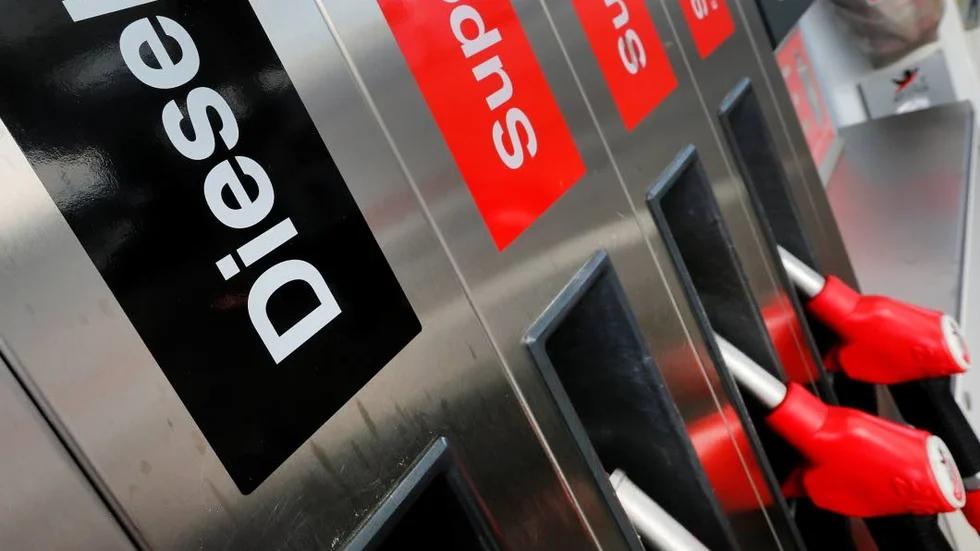 Diesel får inte transporteras hur som helst.