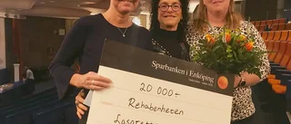 Prisas för målmedvetet hälsoarbete