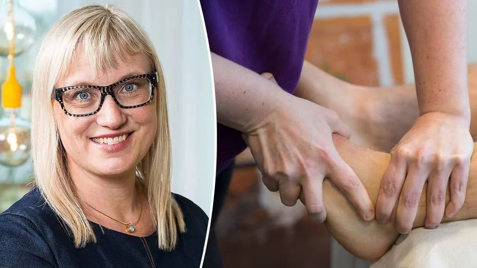 Malin Sjöberg Högrell (L) är ordförande i sjukhusstyrelsen.