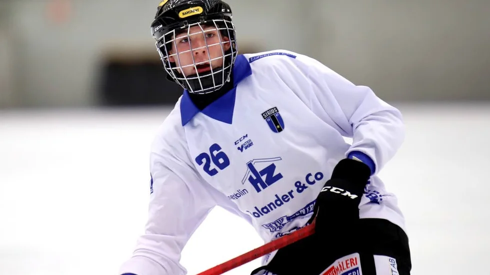 Teo Eklund gjorde debut i elitseriesammanhang.