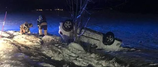Singelolycka på väg 698
