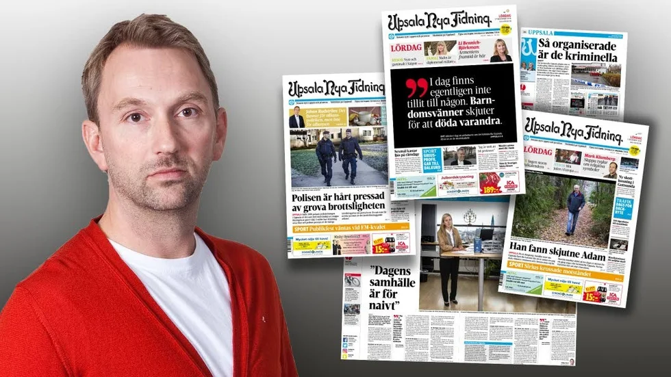 UNT:s Niklas Skeri har i flera artiklar skildrat det kriminella Uppsala.