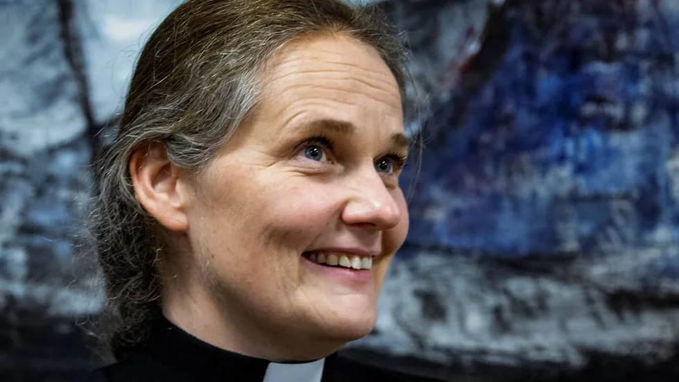 "Det är viktigt att jobba för levande gudstjänster, så att det inte blir för obekvämt att komma till kyrkan för den som inte är van" säger Karin Johannesson.