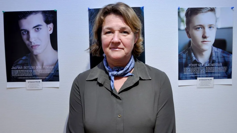Kön till Ungdomscentrum och insatserna för ungdomar som börjat använda narkotika är lång för tillfället, berättar Helena Nyberg, chef.