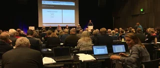 SD filibustrade på regionfullmäktige