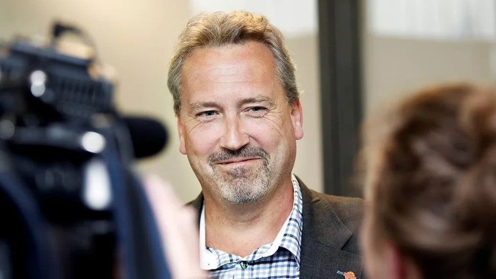 Anders Wallin, som till vardags arbetar som advokat, är ny i idrotts- och fritidsnämden.