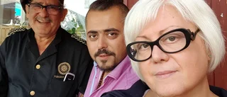 Ny restaurang öppnar köket för gästerna