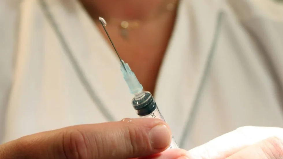 Vaccinering sker även på hälsocentraler.