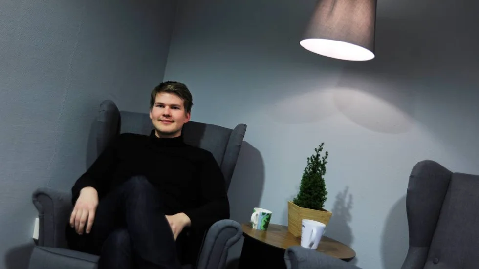 "Det känns pirrigt men samtidigt helt rätt. Konkurrens är bra, alla parter utvecklas samtidigt som människor har en valmöjlighet", säger Linus Häggström som startade egen begravningsbyrå vid årsskiftet.