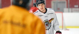 Luleå Hockey-backen skadad – av skridskoskenan