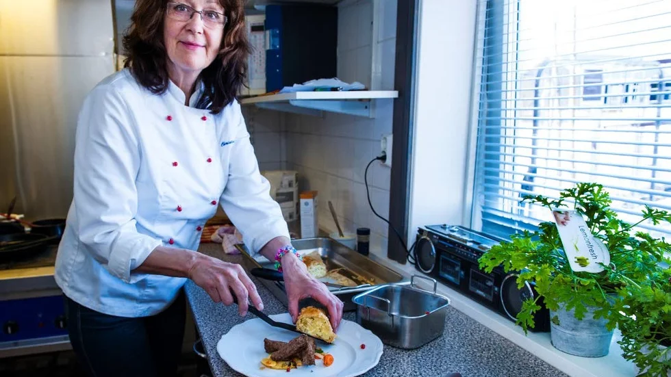 Kristina Holmberg på Ralph Lundstensgården är veckans handlare.