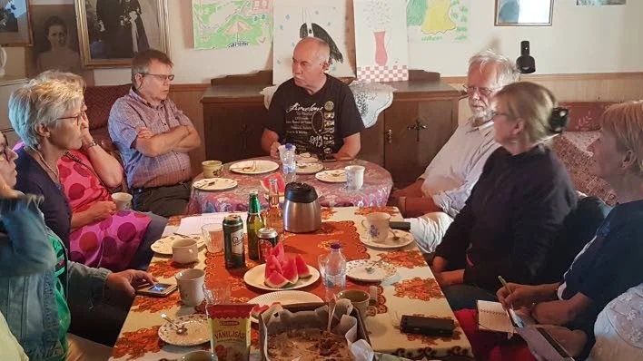Latinamerikakommittén i Luleå hade höstupptakt med surströmming och planering inför ett händelserikt år.