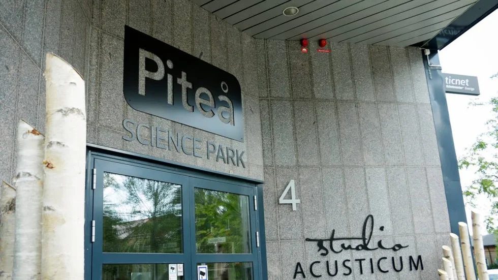 Piteå science park.