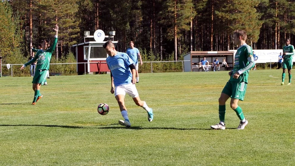 Marcus Eriksson – en Haradsprofil som håller stilen.BBK-spelaren heter Leonard Armstrong.