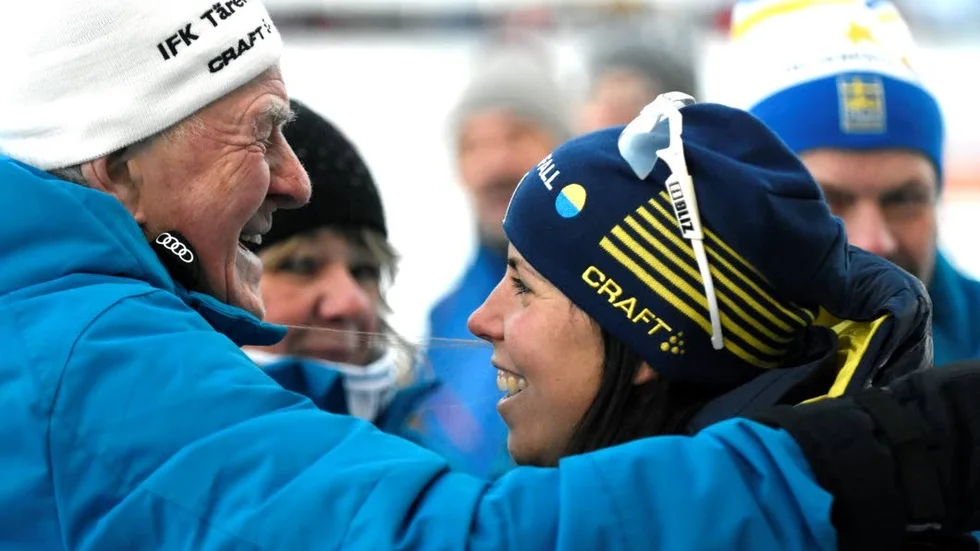 Bengt "Faffa" Kalla och Charlotte Kalla.