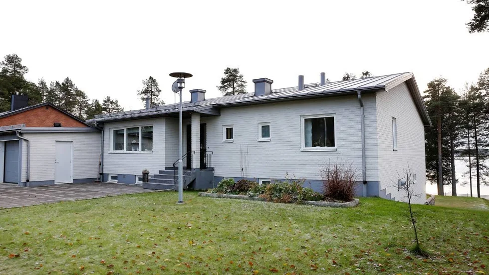 Dyr. Kan denna Luleåvilla bli den första som går för över tio miljoner?