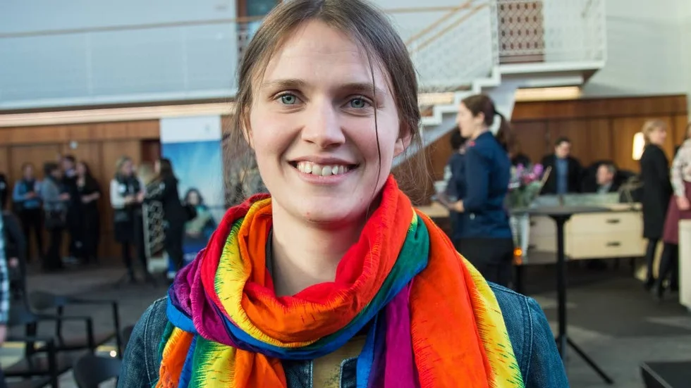 ”Under våren händer det alltid mycket, det är då vi förbereder och har mest hands-on arbete”, säger Helena Carlsson, ordförande RFSL Luleå och norra Norrbottens län.