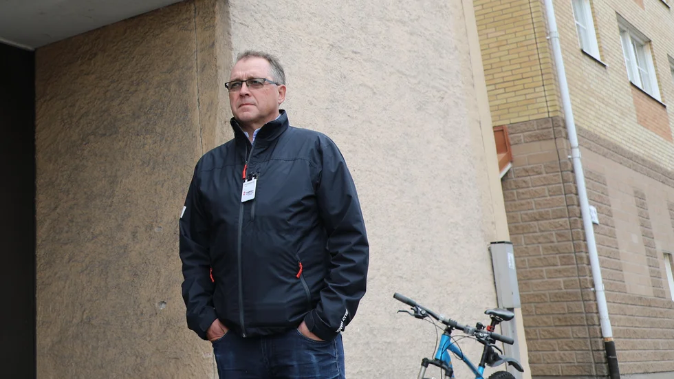 "Vi kände att vi måste göra någon nytta, kriget i Ukraina är så nära", säger Mikael Henriksson som är vice ordförande för Järnbruksklubben på SSAB.