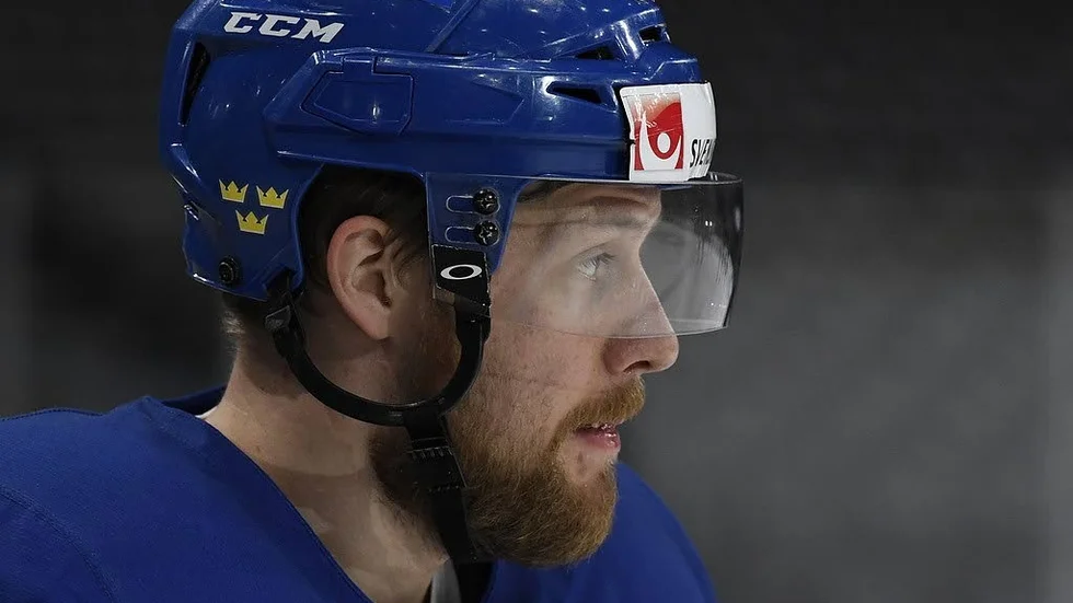 Linus Omark svarade för en assist i förlustmatchen mot CSKA Moskva.