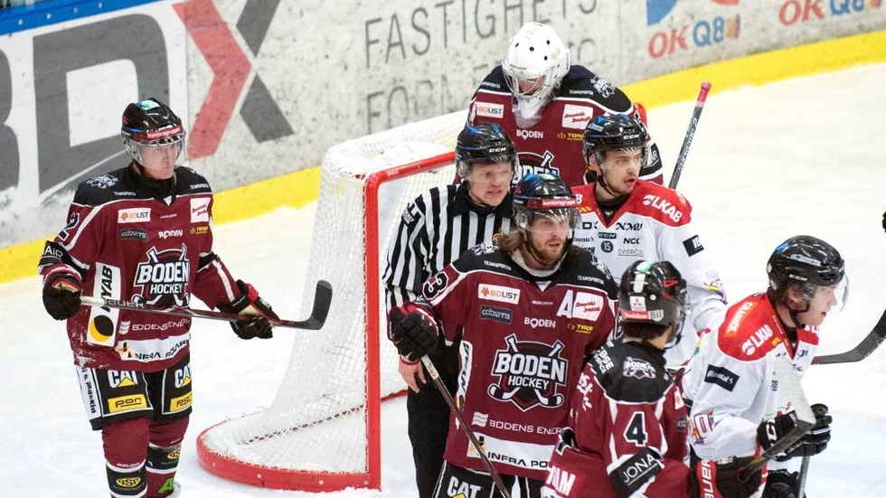 Boden tog en skön seger. (arkivbild)