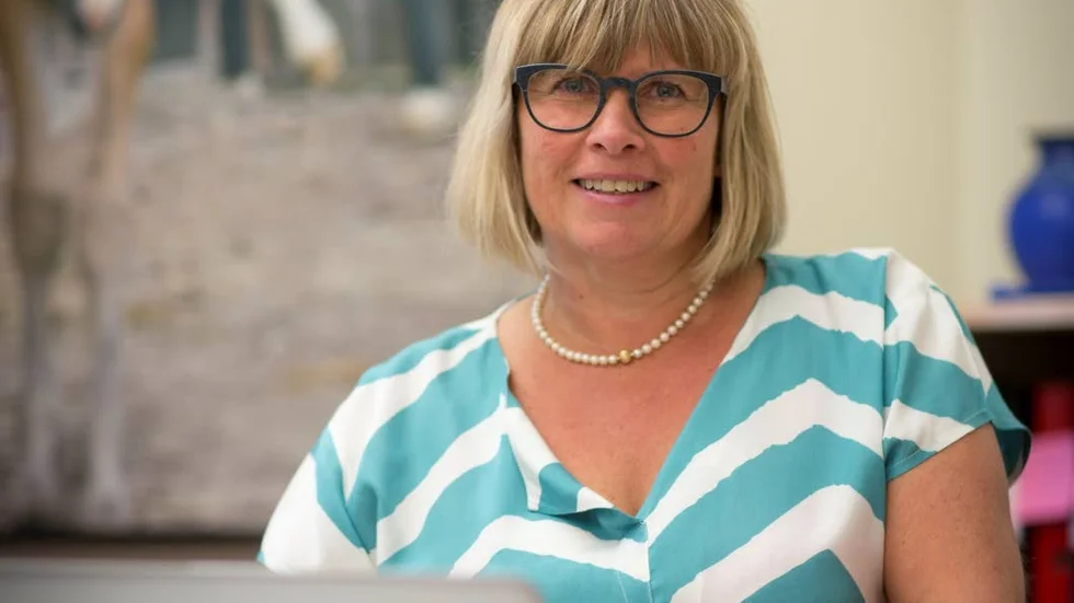 Ann-Mari Sundgren, näringslivsstrateg vid Heby kommun.